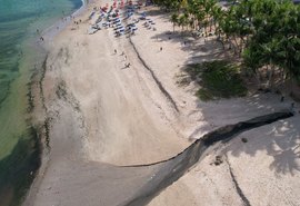 IMA multa BRK em R$ 100 mil por despejo irregular de esgoto no mar da Ponta Verde