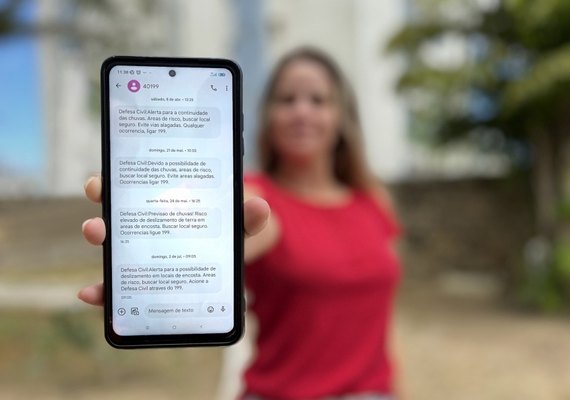 Defesa Civil orienta uso correto dos canais em Maceió; confira