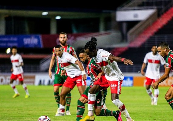CRB empata com o CSE em partida no Rei Pelé