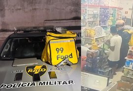 Homem se passa por entregador e assalta farmácia e sorveteria em Maceió