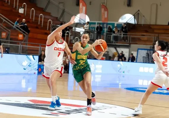 Brasil estreia com vitória de 85 a 57 sobre Chile na AmeriCupW