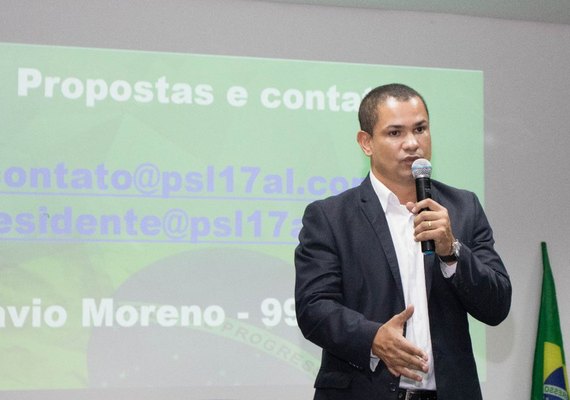 Flávio Moreno nega Sérgio Toledo (PL) no comando do PSL