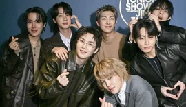 Show do BTS em São Paulo será exibido ao vivo nos cinemas