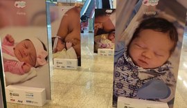 Primeira Infância: exposição fotográfica marca Semana do Bebê