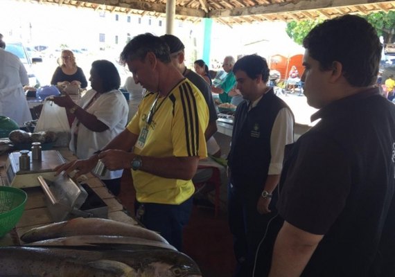 Procon Maceió intensifica fiscalização nas balanças de pescados