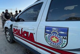 Filho aponta agressor e homem é preso por violência doméstica no Prado