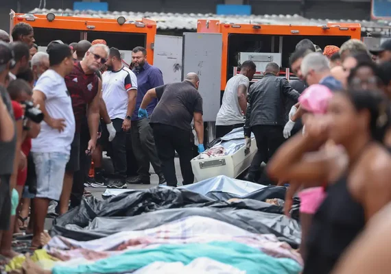 DPU pede para acompanhar perícia de mortos após operação no Rio