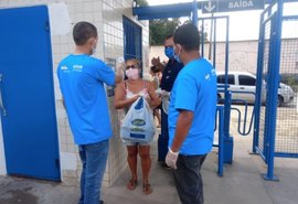Empresas de ônibus reforçam combate a Covid-19 com medição de temperatura