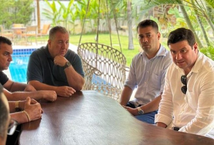 Henrique Vilela destaca reunião com representantes do Estado, quanto à retomada de obras na região Norte de AL