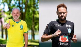 Lula ironiza Neymar e diz: “Jogador home office, não tá jogando”