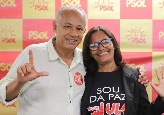 PSOL anuncia nome da candidata à vice-governadora durante convenção
