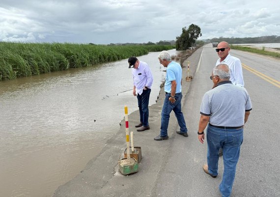 Chuvas intensas mobilizam DER/AL para garantir segurança nas rodovias