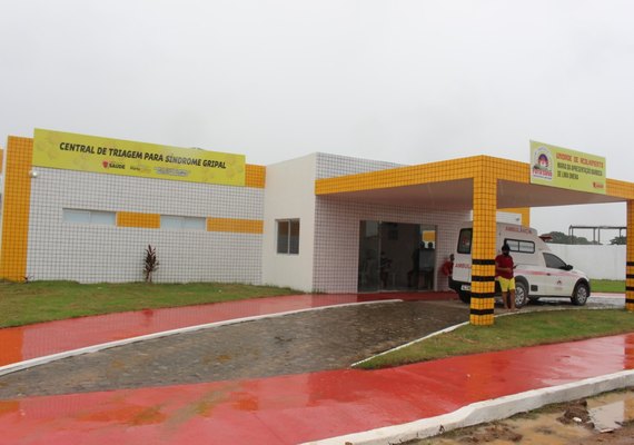 Prefeitura de Porto Calvo inaugura Central de Triagem