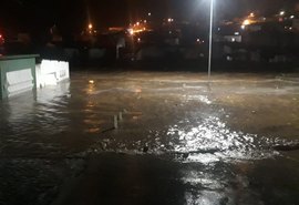 Sertão e Bacia Leiteira entram em alerta após transbordamento de rio