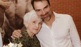 Tadeu Schmidt se despede da mãe, um mês após perder o irmão Oscar