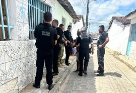 Secretário Flávio Saraiva acompanha diligências para prender autores de triplo homicídio no Clima Bom