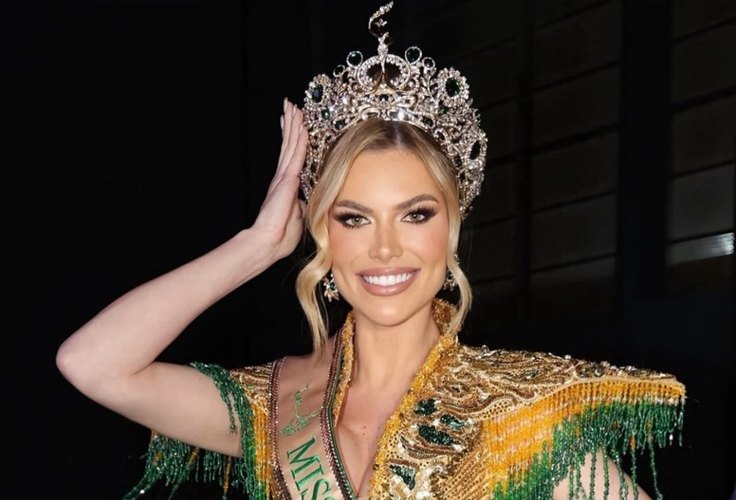 Recém-coroada Miss Grand Brasil 2026, Paula Assunção integra o júri da grande final do Miss Universe Brasil
