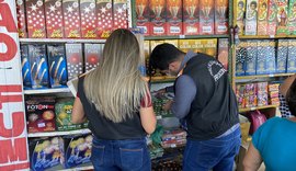 Convívio social interdita seis barracas de fogos de artifício sem alvará de permissão