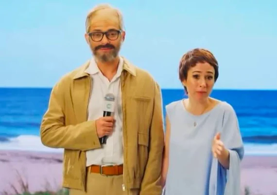 Tatá Werneck e Eduardo Sterblitch viralizam com estreia de novo programa de humor