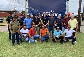 Pecuária leiteira de Porto Real do Colégio marca presença na Expoalagoas Genética