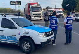 Sefaz segue com fiscalizações de caminhões de cargas no interior de Alagoas