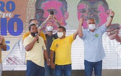 Alfredo Gaspar participa de reunião com pastores e diáconos da Assembleia de Deus