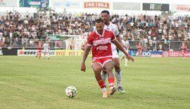 ASA e CRB se enfrentam quinta pela Copa do Nordeste; veja preços e onde comprar ingressos