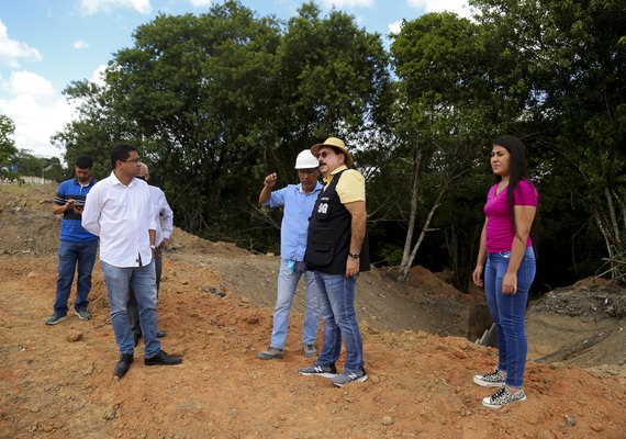 Obras que interligam os principais acessos de Rio Largo seguem em ritmo acelerado