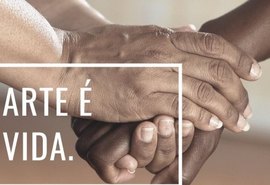 Campanha arrecada alimentos a artistas alagoanos