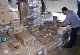 Dose Certa: 4.529 kits de medicamentos começaram a ser distribuídos pela Sesau