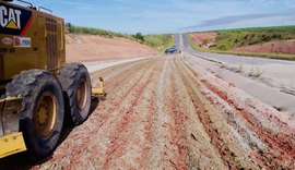 Estrada que liga o Aeroporto à Av. Cachoeira do Meirim está 70% concluída