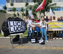 Protesto contra Equatorial denuncia serviços precários e lucros milionários