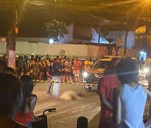 Homem é morto com oito tiros em cruzamento de ruas no bairro de Ponta Grossa