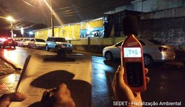 Secretaria do Meio Ambiente orienta sobre poluição sonora