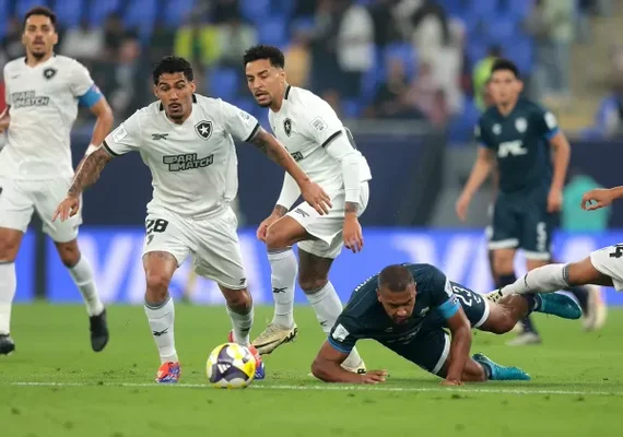 Botafogo sofre maior derrota de brasileiro para não europeu na história do Mundial