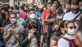 Alagoas tem 93.915 casos da Covid-19 e 2.326 óbitos