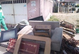 Alurb orienta como descartar materiais volumosos inservíveis de forma correta
