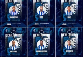 CSA anuncia seis reforços para a temporada 2026