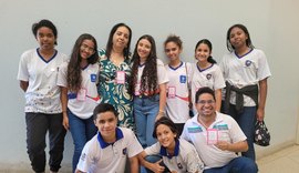 Escolas estaduais participam do lançamento do Projeto Meninas Olímpicas