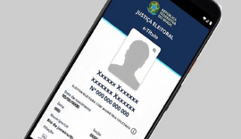 Aplicativo e-Título se torna o mais baixado no Brasil e TSE faz alerta aos eleitores