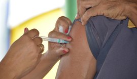 Campanha de Vacinação contra a Influenza começa no dia 25 de março em Alagoas