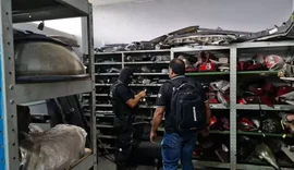 Quadrilha de desmanche é alvo de operação em Maceió