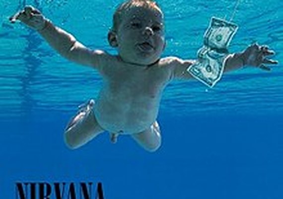 'Bebê' da capa do disco Nevermind de Nirvana está processando a banda por exploração sexual