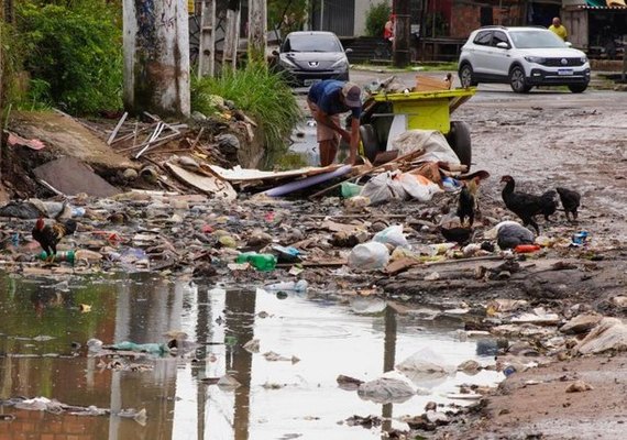 Maceió tem pior desempenho do Nordeste em saneamento básico
