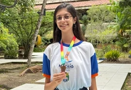 Medalhista da OBMEP representa Alagoas em evento internacional de ciência
