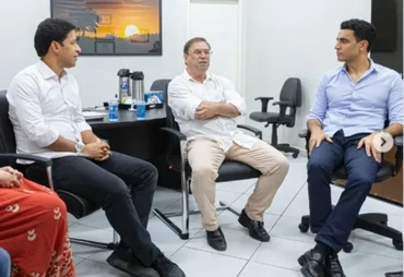 Rodrigo pode ser peça-chave no apoio de Luciano Barbosa a JHC