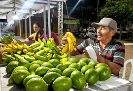 Circuito de Feiras da Agricultura Familiar chega a Murici promovendo renda