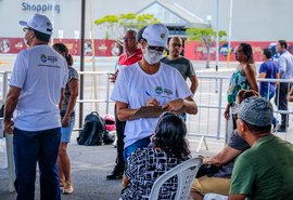 Idosos a partir de 78 anos começam a ser vacinados hoje em Maceió e Arapiraca