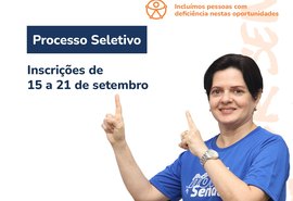 Oportunidade: Senac Alagoas abre processo seletivo para Instrutor na área de Estética em Arapiraca