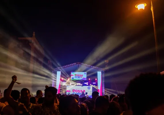 Réveillon Possa Crer 2026 promete 10 horas de música e celebração no coração de Jaraguá